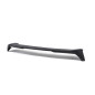 SUBARU FORESTER IV SJ 2012-2018 SPOILER POSTERIORE NERO VERNICIATO PIANO BLACK (Cod. AP-340_A4x4)
