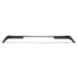 SUBARU FORESTER IV SJ 2012-2018 SPOILER POSTERIORE NERO VERNICIATO PIANO BLACK (Cod. AP-340_A4x4)