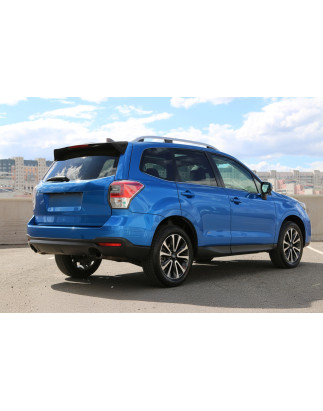 SUBARU FORESTER IV SJ 2012-2018 SPOILER POSTERIORE NERO VERNICIATO PIANO BLACK (Cod. AP-340_A4x4)