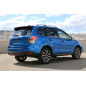 SUBARU FORESTER IV SJ 2012-2018 SPOILER POSTERIORE NERO VERNICIATO PIANO BLACK (Cod. AP-340_A4x4)