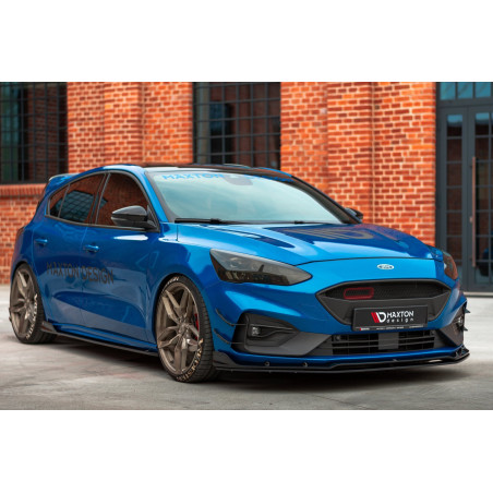 Diffusori minigonne Ford Focus ST / ST-Line Mk4 (Cod. M-FO-FO-4-STLINE-FSD1FP)