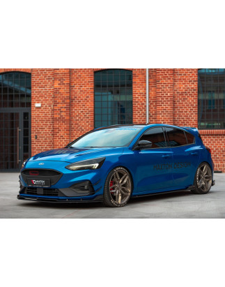Diffusori minigonne Ford Focus ST / ST-Line Mk4 (Cod. M-FO-FO-4-STLINE-FSD1FP)