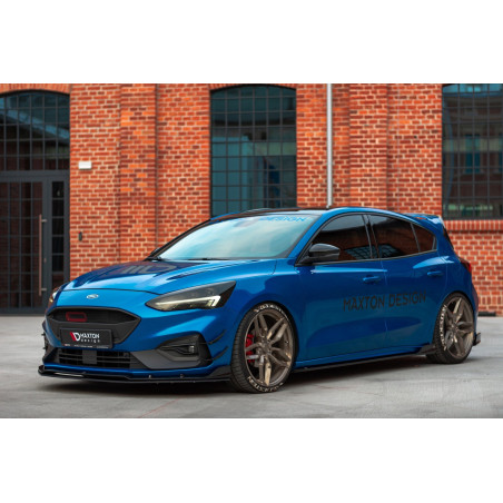 Diffusori minigonne Ford Focus ST / ST-Line Mk4 (Cod. M-FO-FO-4-STLINE-FSD1FP)
