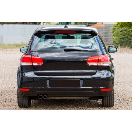 VOLKSWAGEN GOLF 6 VI 5K 2008-2013 SPOILER PORTELLONE POSTERIORE (Cod. AP-353_A4x4)