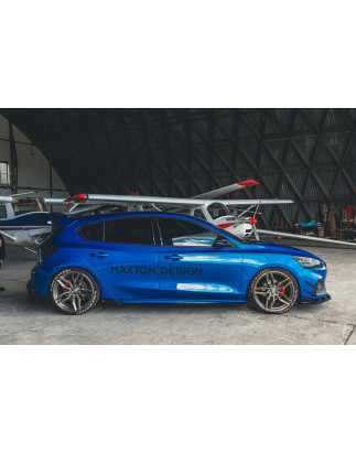 Diffusori minigonne Ford Focus ST / ST-Line Mk4 (Cod. M-FO-FO-4-STLINE-FSD1FP)