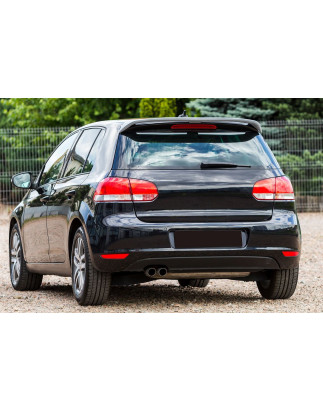 VOLKSWAGEN GOLF 6 VI 5K 2008-2013 SPOILER PORTELLONE POSTERIORE (Cod. AP-353_A4x4)
