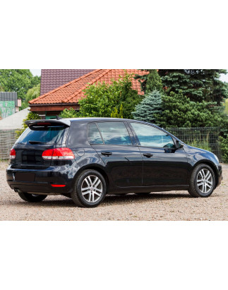 VOLKSWAGEN GOLF 6 VI 5K 2008-2013 SPOILER PORTELLONE POSTERIORE (Cod. AP-353_A4x4)