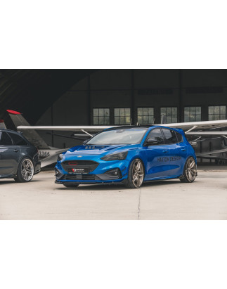 Diffusori minigonne Ford Focus ST / ST-Line Mk4 (Cod. M-FO-FO-4-STLINE-FSD1FP)