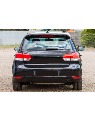 VOLKSWAGEN GOLF 6 VI 5K 2008-2013 SPOILER PORTELLONE POSTERIORE (Cod. AP-353_A4x4)