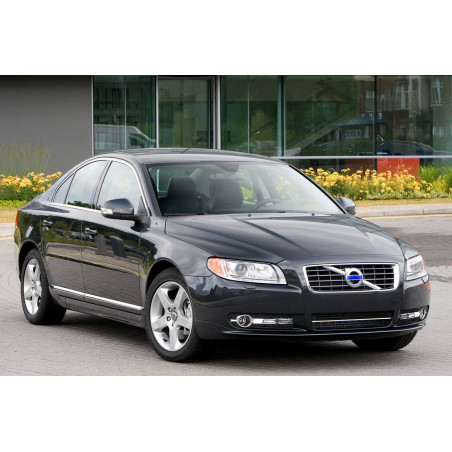 VOLVO S80 II 2009-2013 LUCI DIURNE LED DRL 12W (Cod. AP-399_A4x4)