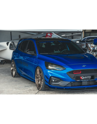Diffusori minigonne Ford Focus ST / ST-Line Mk4 (Cod. M-FO-FO-4-STLINE-FSD1FP)