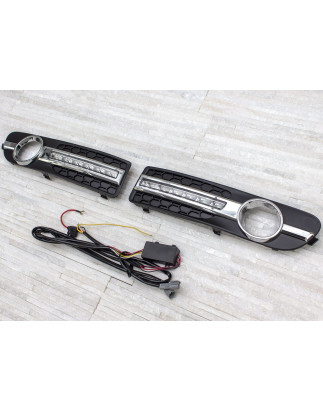 VOLVO S80 II 2009-2013 LUCI DIURNE LED DRL 12W (Cod. AP-399_A4x4)