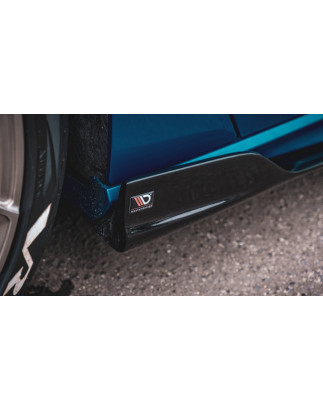 Diffusori minigonne Ford Focus ST / ST-Line Mk4 (Cod. M-FO-FO-4-STLINE-FSD1FP)