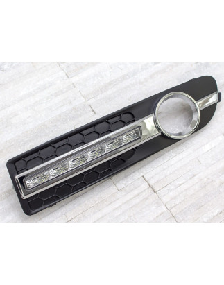 VOLVO S80 II 2009-2013 LUCI DIURNE LED DRL 12W (Cod. AP-399_A4x4)
