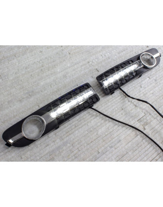 VOLVO S80 II 2009-2013 LUCI DIURNE LED DRL 12W (Cod. AP-399_A4x4)