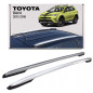 TOYOTA RAV4 IV XA40 2013-2018 BARRE LONGITUDINALI TETTO ARGENTO OEM PT27842131 (Cod. AP-416_A4x4)