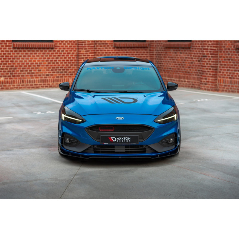 SPLITTER ANTERIORE Ford Focus ST / ST-Line Mk4 (Cod. M-FO-FO-4-STLINE-FFD1FP)