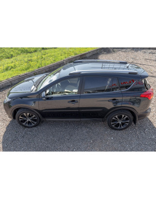 TOYOTA RAV4 IV XA40 2013-2018 BARRE LONGITUDINALI TETTO ARGENTO OEM PT27842131 (Cod. AP-416_A4x4)
