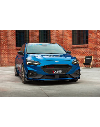 SPLITTER ANTERIORE Ford Focus ST / ST-Line Mk4 (Cod. M-FO-FO-4-STLINE-FFD1FP)