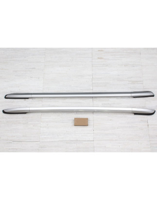 TOYOTA RAV4 IV XA40 2013-2018 BARRE LONGITUDINALI TETTO ARGENTO OEM PT27842131 (Cod. AP-416_A4x4)