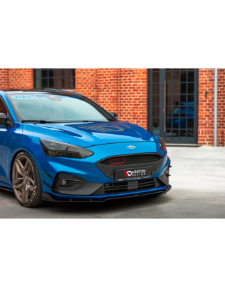 SPLITTER ANTERIORE Ford Focus ST / ST-Line Mk4 (Cod. M-FO-FO-4-STLINE-FFD1FP)