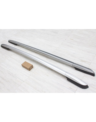 TOYOTA RAV4 IV XA40 2013-2018 BARRE LONGITUDINALI TETTO ARGENTO OEM PT27842131 (Cod. AP-416_A4x4)