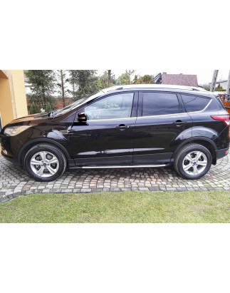FORD KUGA MK2 II 2013-2019 PEDANE LATERALI SOTTOPORTA OM (Cod. AP-417_A4x4)
