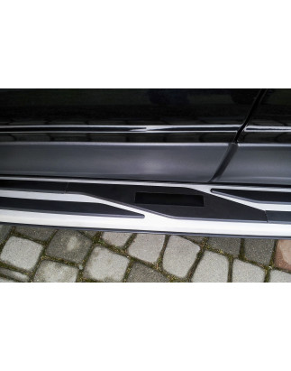 FORD KUGA MK2 II 2013-2019 PEDANE LATERALI SOTTOPORTA OM (Cod. AP-417_A4x4)