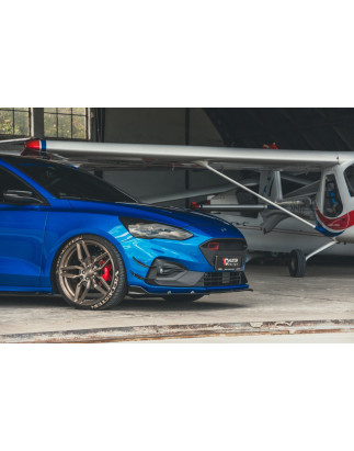 SPLITTER ANTERIORE Ford Focus ST / ST-Line Mk4 (Cod. M-FO-FO-4-STLINE-FFD1FP)