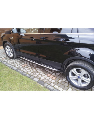 FORD KUGA MK2 II 2013-2019 PEDANE LATERALI SOTTOPORTA OM (Cod. AP-417_A4x4)