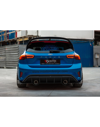 Splitter posteriore  Ford Focus  St-line Mk4  (Cod. M-FO-FO-4-STLINE-FRD1FP)
