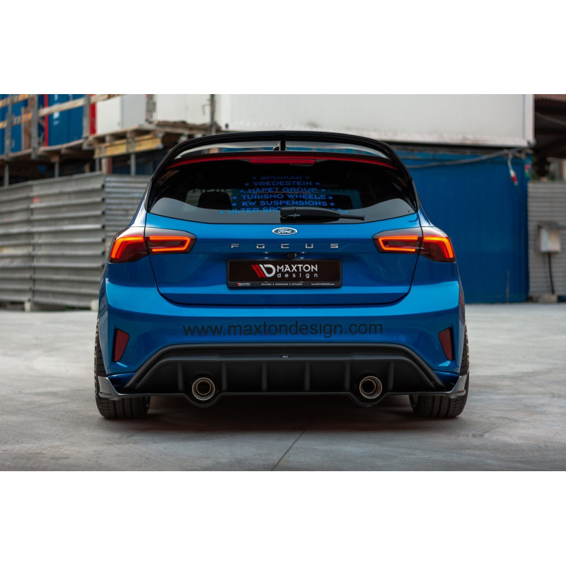 Splitter posteriore  Ford Focus  St-line Mk4  (Cod. M-FO-FO-4-STLINE-FRD1FP)