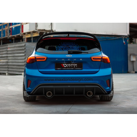 Splitter posteriore  Ford Focus  St-line Mk4  (Cod. M-FO-FO-4-STLINE-FRD1FP)
