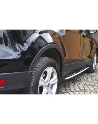 FORD KUGA MK2 II 2013-2019 PEDANE LATERALI SOTTOPORTA OM (Cod. AP-417_A4x4)