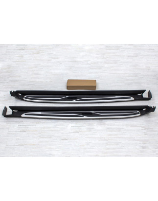 FORD KUGA MK2 II 2013-2019 PEDANE LATERALI SOTTOPORTA OM (Cod. AP-417_A4x4)