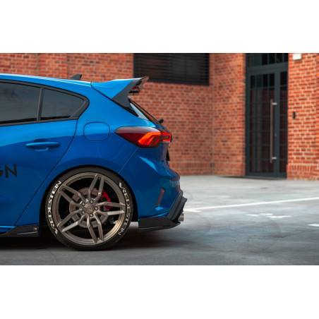 Splitter posteriore  Ford Focus  St-line Mk4  (Cod. M-FO-FO-4-STLINE-FRD1FP)