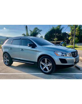 VOLVO XC60 E 2013-2017 RESTYLING PEDANE LATERALI SOTTOPORTA (Cod. AP-418_A4x4)