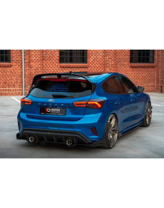 Splitter posteriore  Ford Focus  St-line Mk4  (Cod. M-FO-FO-4-STLINE-FRD1FP)