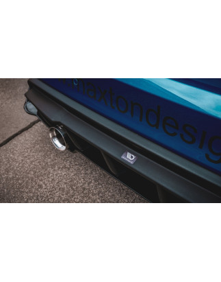 Splitter posteriore  Ford Focus  St-line Mk4  (Cod. M-FO-FO-4-STLINE-FRD1FP)