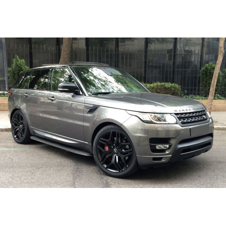 RANGE ROVER SPORT II L494 2013+ PEDANE LATERALI SOTTOPORTA (Cod. AP-419_2_A4x4)