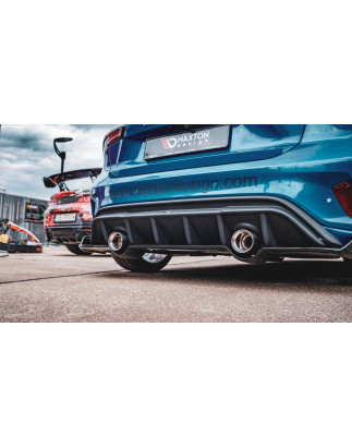 Splitter posteriore  Ford Focus  St-line Mk4  (Cod. M-FO-FO-4-STLINE-FRD1FP)