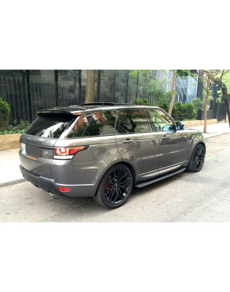 RANGE ROVER SPORT II L494 2013+ PEDANE LATERALI SOTTOPORTA (Cod. AP-419_2_A4x4)