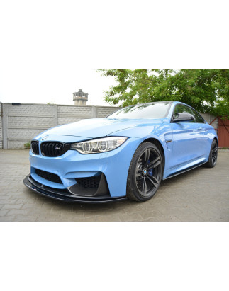 SPLITTER ANTERIORE  BMW M4 F82 M-performance (Cod. M-BM-4-32--M-MPFC-FD1G)