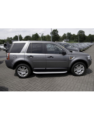 LAND ROVER FREELANDER II L359 2006-2014 PEDANE LATERALI SOTTOPORTA (Cod. AP-538_A4x4)