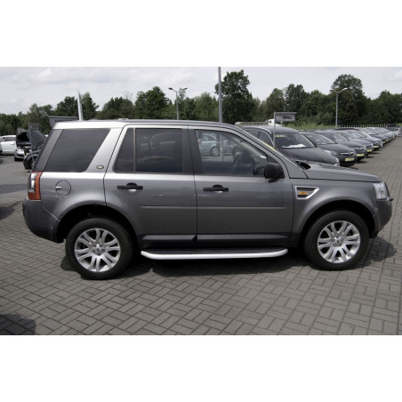 LAND ROVER FREELANDER II L359 2006-2014 PEDANE LATERALI SOTTOPORTA (Cod. AP-538_A4x4)