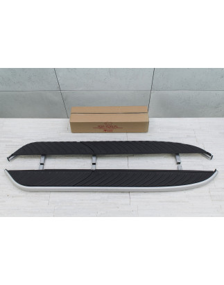 LAND ROVER FREELANDER II L359 2006-2014 PEDANE LATERALI SOTTOPORTA (Cod. AP-538_A4x4)