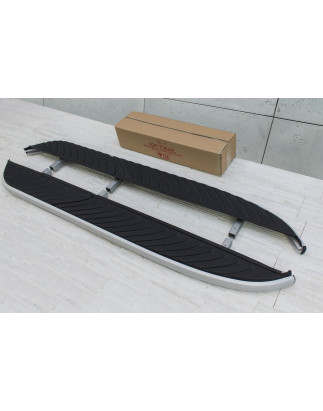 LAND ROVER FREELANDER II L359 2006-2014 PEDANE LATERALI SOTTOPORTA (Cod. AP-538_A4x4)