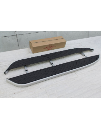 LAND ROVER FREELANDER II L359 2006-2014 PEDANE LATERALI SOTTOPORTA (Cod. AP-538_A4x4)