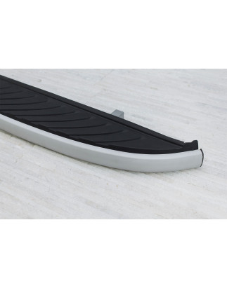LAND ROVER FREELANDER II L359 2006-2014 PEDANE LATERALI SOTTOPORTA (Cod. AP-538_A4x4)