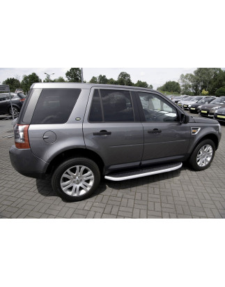 LAND ROVER FREELANDER II L359 2006-2014 PEDANE LATERALI SOTTOPORTA (Cod. AP-538_A4x4)